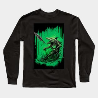 Mörk Borg Bestiary - Goblin Long Sleeve T-Shirt